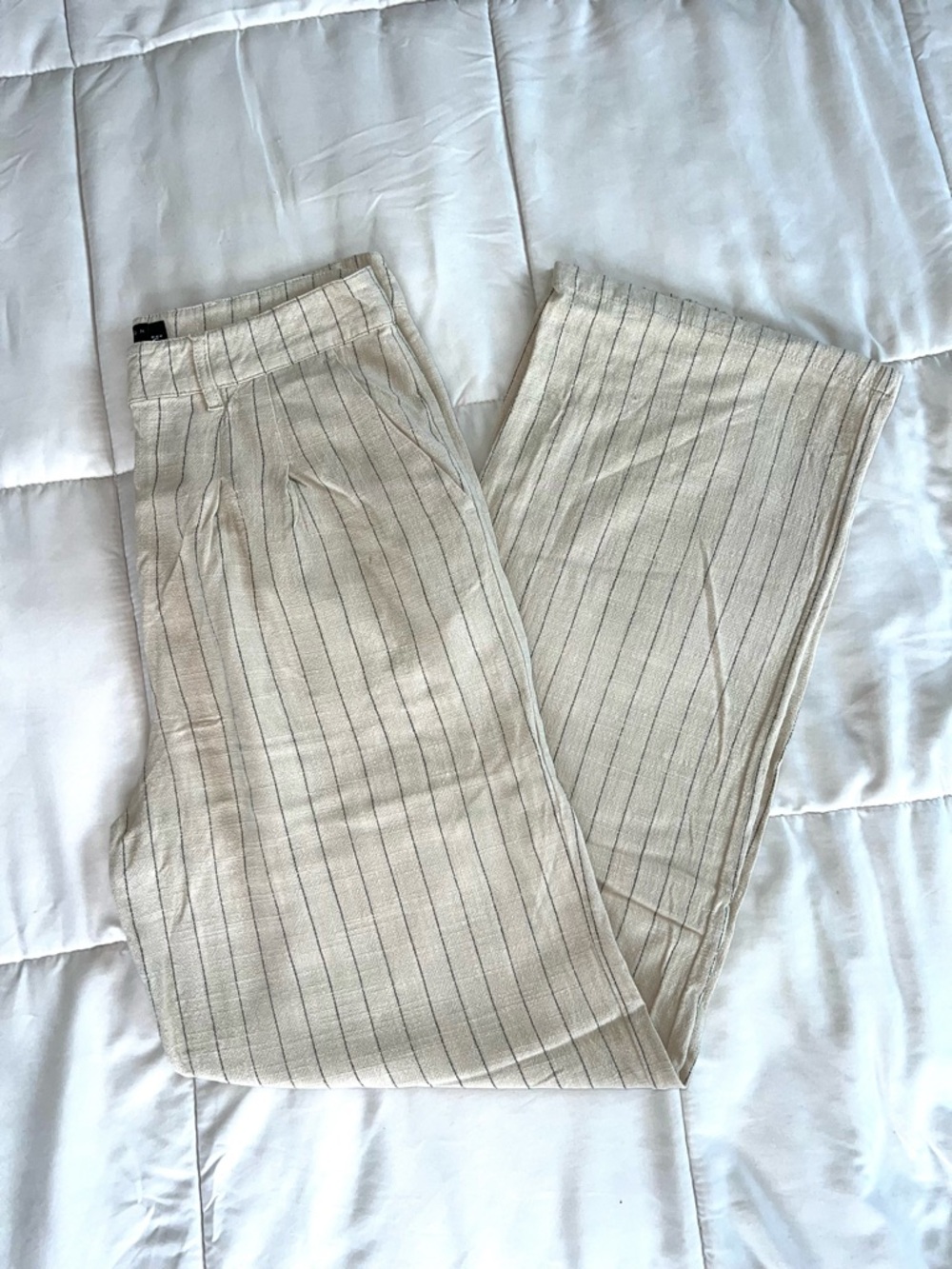 Asos Linen Trouser Pants View 3